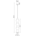 Lampa wisząca KUBBE duża R SL.2029 SOLLUX