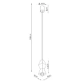 Lampa wisząca KUBBE mała S SL.2030 SOLLUX