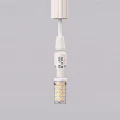 Lampa wisząca ARCHE 1 beżowa SL.2033 SOLLUX