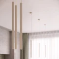 Lampa wisząca ARCHE 1 beżowa SL.2033 SOLLUX
