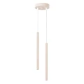 Lampa wisząca ARCHE 2P beżowa SL.2034 SOLLUX