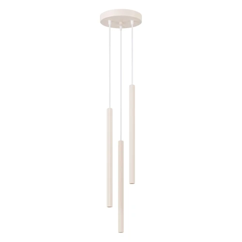 Lampa wisząca ARCHE 3P beżowa SL.2035 SOLLUX