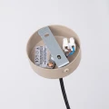 Lampa wisząca ARCHE 1 taupe SL.2036 SOLLUX