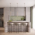 Lampa wisząca ARCHE 1 taupe SL.2036 SOLLUX