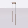 Lampa wisząca ARCHE 2P taupe SL.2037 SOLLUX