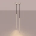 Lampa wisząca ARCHE 2P taupe SL.2037 SOLLUX