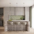 Lampa wisząca ARCHE 2P taupe SL.2037 SOLLUX
