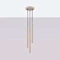 Lampa wisząca ARCHE 3P taupe SL.2038 SOLLUX