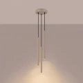 Lampa wisząca ARCHE 3P taupe SL.2038 SOLLUX