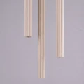 Lampa wisząca ARCHE 3P taupe SL.2038 SOLLUX