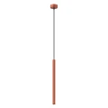 Lampa wisząca ARCHE 1 ochra czerwona SL.2039 SOLLUX