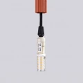Lampa wisząca ARCHE 1 ochra czerwona SL.2039 SOLLUX