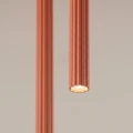 Lampa wisząca ARCHE 2P ochra czerwona SL.2040 SOLLUX