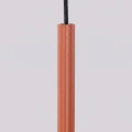 Lampa wisząca ARCHE 2P ochra czerwona SL.2040 SOLLUX