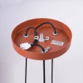 Lampa wisząca ARCHE 3P ochra czerwona SL.2041 SOLLUX