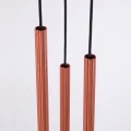 Lampa wisząca ARCHE 3P ochra czerwona SL.2041 SOLLUX