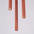 Lampa wisząca ARCHE 3P ochra czerwona SL.2041 SOLLUX