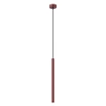 Lampa wisząca ARCHE 1 burgund SL.2042 SOLLUX