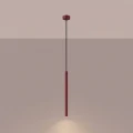Lampa wisząca ARCHE 1 burgund SL.2042 SOLLUX