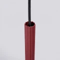Lampa wisząca ARCHE 1 burgund SL.2042 SOLLUX