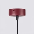 Lampa wisząca ARCHE 1 burgund SL.2042 SOLLUX