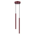Lampa wisząca ARCHE 2P burgund SL.2043 SOLLUX