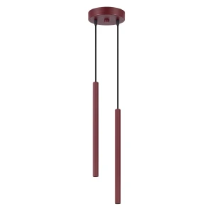 Lampa wisząca ARCHE 2P burgund SL.2043 SOLLUX