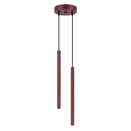 Lampa wisząca ARCHE 2P burgund SL.2043 SOLLUX