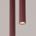 Lampa wisząca ARCHE 2P burgund SL.2043 SOLLUX