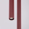 Lampa wisząca ARCHE 2P burgund SL.2043 SOLLUX
