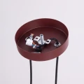 Lampa wisząca ARCHE 2P burgund SL.2043 SOLLUX