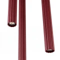 Lampa wisząca ARCHE 3P burgund SL.2044 SOLLUX