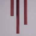 Lampa wisząca ARCHE 3P burgund SL.2044 SOLLUX