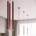 Lampa wisząca ARCHE 3P burgund SL.2044 SOLLUX