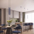 Lampa wisząca ARCHE 1 ultramaryna SL.2045 SOLLUX