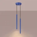 Lampa wisząca ARCHE 2P ultramaryna SL.2046 SOLLUX