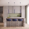 Lampa wisząca ARCHE 2P ultramaryna SL.2046 SOLLUX