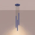 Lampa wisząca ARCHE 3P ultramaryna SL.2047 SOLLUX