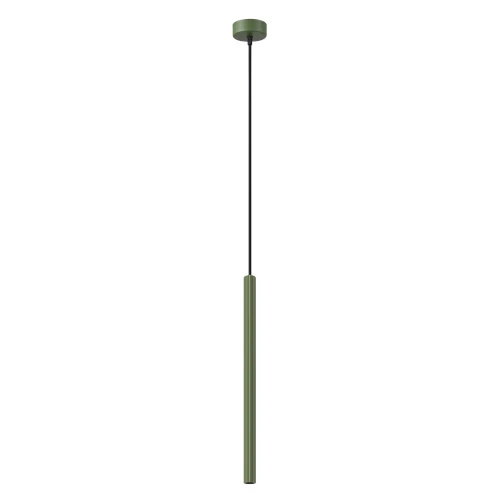 Lampa wisząca ARCHE 1 zielona oliwka SL.2048 SOLLUX