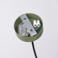 Lampa wisząca ARCHE 1 zielona oliwka SL.2048 SOLLUX