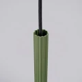 Lampa wisząca ARCHE 1 zielona oliwka SL.2048 SOLLUX