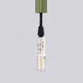 Lampa wisząca ARCHE 1 zielona oliwka SL.2048 SOLLUX