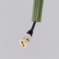 Lampa wisząca ARCHE 1 zielona oliwka SL.2048 SOLLUX