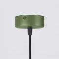 Lampa wisząca ARCHE 1 zielona oliwka SL.2048 SOLLUX