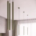 Lampa wisząca ARCHE 1 zielona oliwka SL.2048 SOLLUX