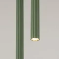 Lampa wisząca ARCHE 2P zielona oliwka SL.2049 SOLLUX