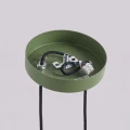 Lampa wisząca ARCHE 2P zielona oliwka SL.2049 SOLLUX