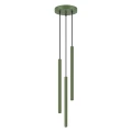 Lampa wisząca ARCHE 3P zielona oliwka SL.2050 SOLLUX