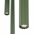 Lampa wisząca ARCHE 3P zielona oliwka SL.2050 SOLLUX