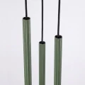 Lampa wisząca ARCHE 3P zielona oliwka SL.2050 SOLLUX